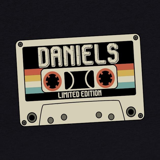 Daniels - Limited Edition - Vintage Style by Debbie Art